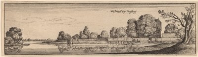 Strasbourg: A Toll House by Wenceslaus Hollar