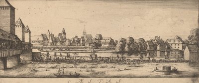 Summer: The Bathing Place by Wenceslaus Hollar