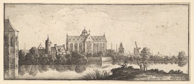The Church by the Water by Wenceslaus Hollar
