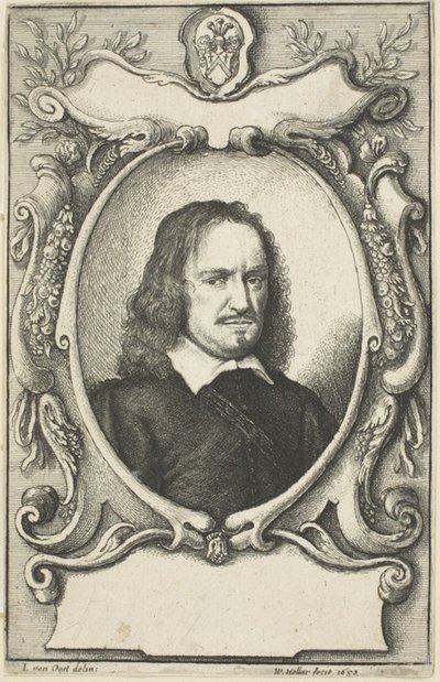 Vincent Stochove by Wenceslaus Hollar