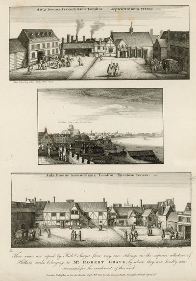 Wenceslaus Hollar Etchings by Wenceslaus Hollar