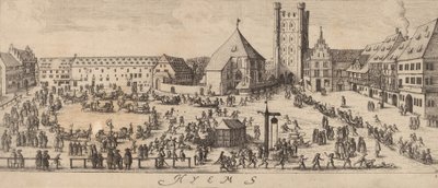 Winter: The Parade Ground, c. 1628-1629 by Wenceslaus Hollar