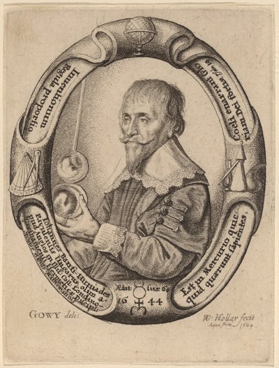 Johann Banfi Huniades by Wenceslaus Hollar after Jacob Peter Gowy