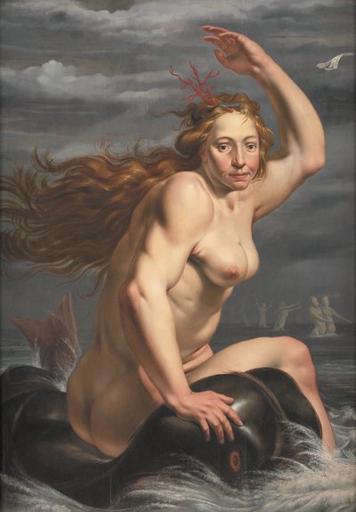 Galatea by Werner van den Valckert