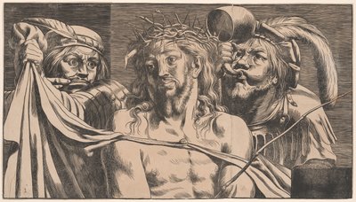 The Mocking of Christ by Werner van den Valckert