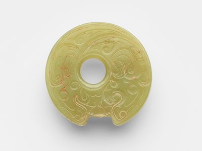 Pendant by Western Zhou Dynasty Chinese School