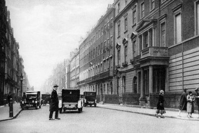 Harley Street, London by Whiffin
