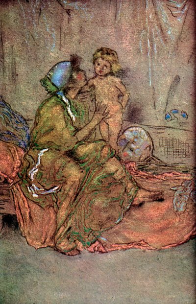 Mother and Child, 1925 by Whistler