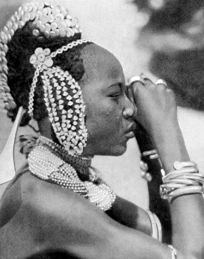 A Nigerian Girl by Wide World Photos