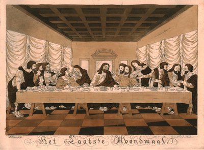 The Last Supper by Wienink