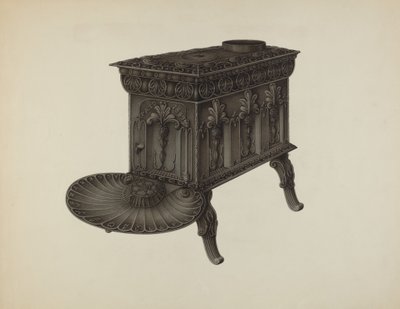 Foot Stove by Wilbur M Rice