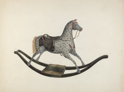 Hobby Horse by Wilbur M Rice