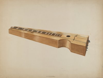Psalmodicon by Wilbur M Rice