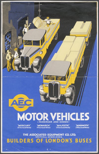 AEC Motoring engineering by Wilfred Fryer