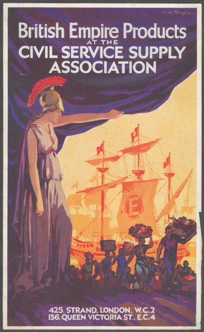 Civil Service Supply Association by Wilfred Fryer