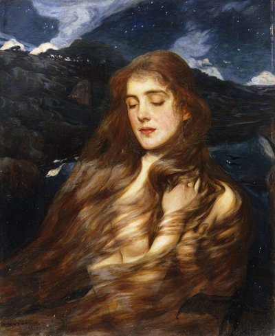 Night by Wilfred Gabriel de Glehn