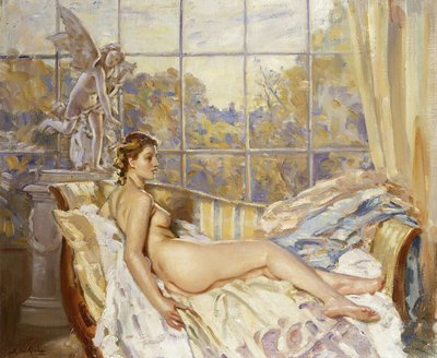 The Winged Boy by Wilfred Gabriel de Glehn