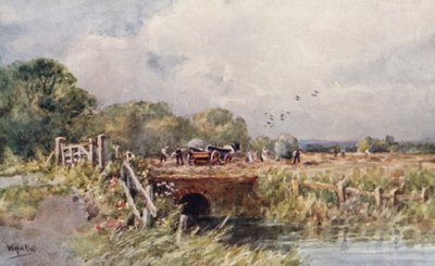 Haymaking by Wilfrid Williams Ball