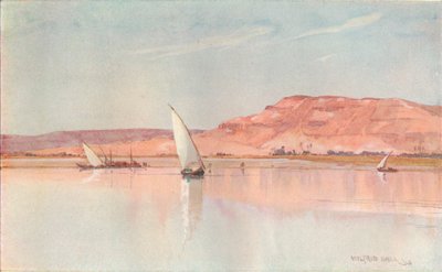 On The Nile by Wilfrid Williams Ball