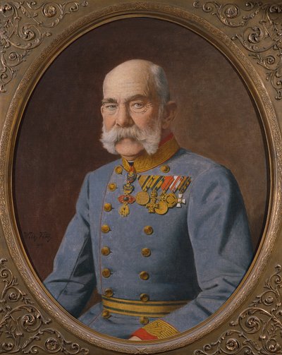 Emperor Franz Joseph I by Wilhelm A. Vita