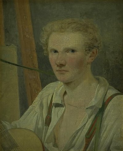 Self-Portrait by Wilhelm Bendz