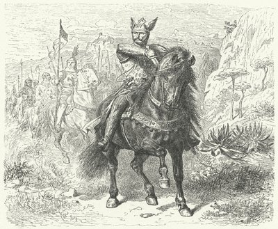 El Cid by Wilhelm Camphausen