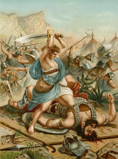 David Kills Goliath by Wilhelm Ebbinghaus