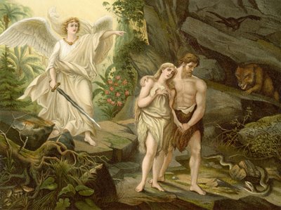 The Expulsion from Paradise by Wilhelm Ebbinghaus