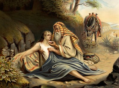 The Good Samaritan by Wilhelm Ebbinghaus