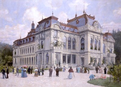 Imperial Baths by Wilhelm Gause