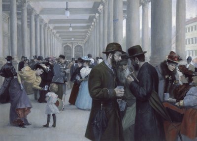 Mill Spring Colonnade by Wilhelm Gause