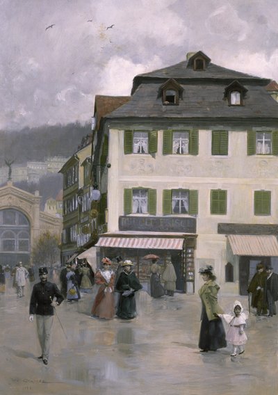 The Schiller House by Wilhelm Gause