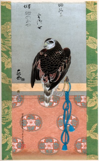 Falcon by Wilhelm Greve