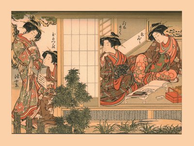 Japanese Beauties, 1776, 1886 by Wilhelm Greve