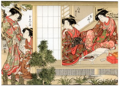 Japanese Beauties by Wilhelm Greve