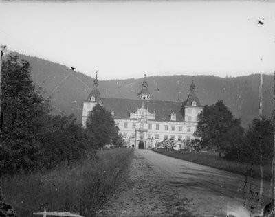 Eggenberg Castle near Graz by Wilhelm J. Burger