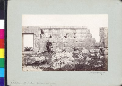 Heroon of Trysa by Wilhelm J. Burger