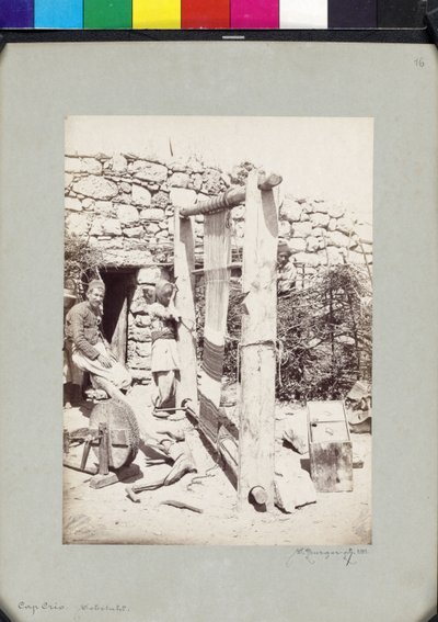 Loom in Cnidus at Cape Krio by Wilhelm J. Burger