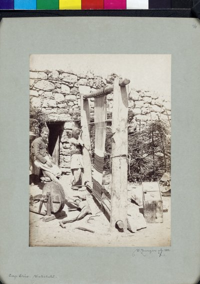 Loom in Cnidus at Cape Krio by Wilhelm J. Burger