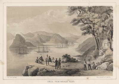 Simoda from Vandalia Bluff by Wilhelm Joseph Heine
