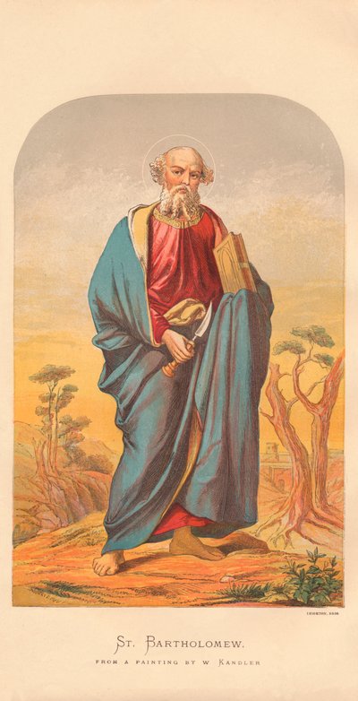 St Bartholomew by Wilhelm Kandler