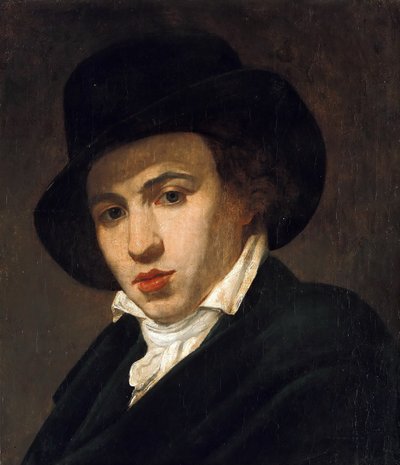 Self-Portrait by Wilhelm Kobell Ritter von