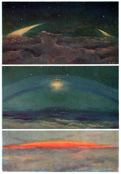 Rings of the Planet Saturn, c1880 by Wilhelm Kranz