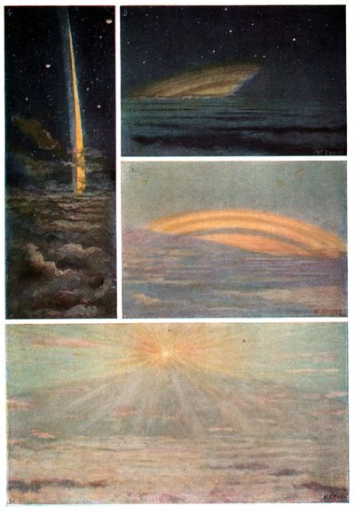 Rings of the Planet Saturn, c1880 by Wilhelm Kranz
