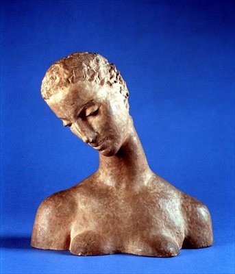 Head of a Woman by Wilhelm Lehmbruck