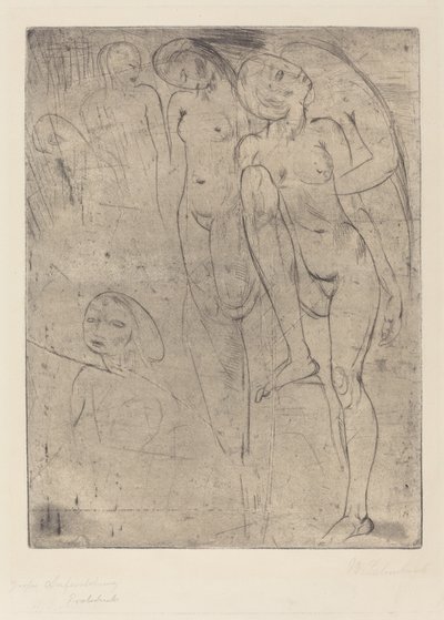 Large Resurrection by Wilhelm Lehmbruck