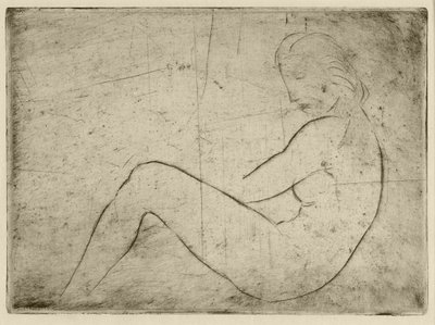 Liegender Akt (Meeresstimmung, 1910 by Wilhelm Lehmbruck