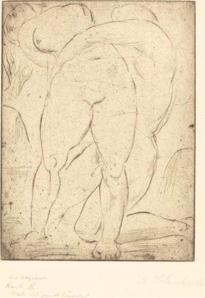 Passion II by Wilhelm Lehmbruck