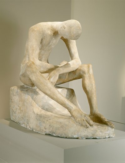 Seated Youth by Wilhelm Lehmbruck