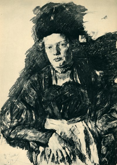 Die Wabn by Wilhelm Maria Hubertus Leibl